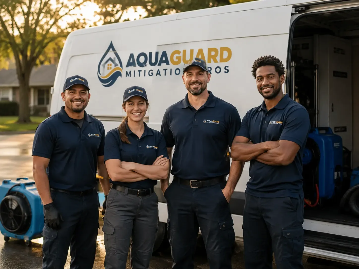 Water Damage Mitigation company in Stovall, NC